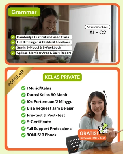 Kelas Grammar - Private